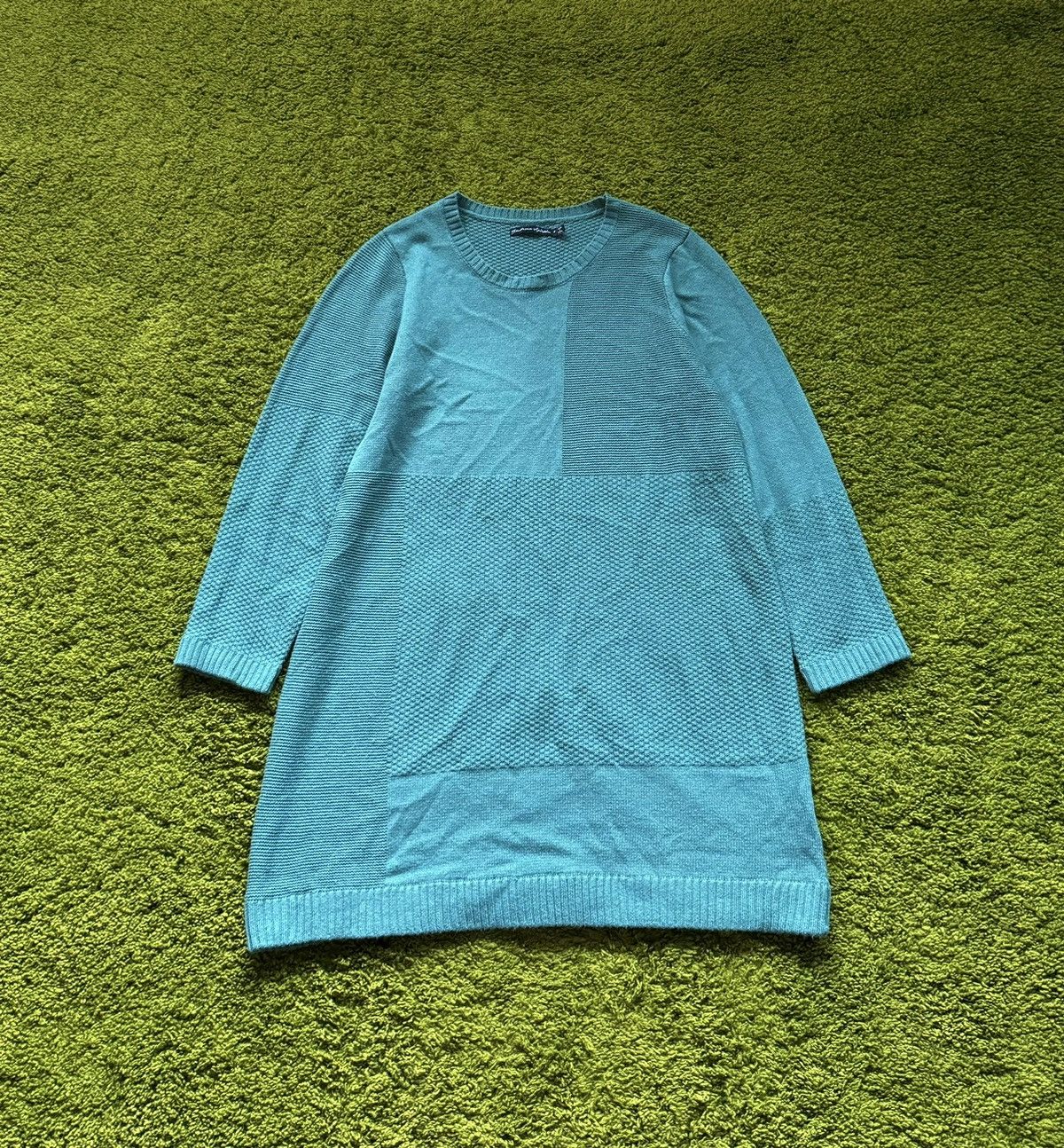 Designer Gudrun Sjoden avant garde wool blend dress tunic Size M / US 6-8 / IT 42-44 - 1 Thumbnail