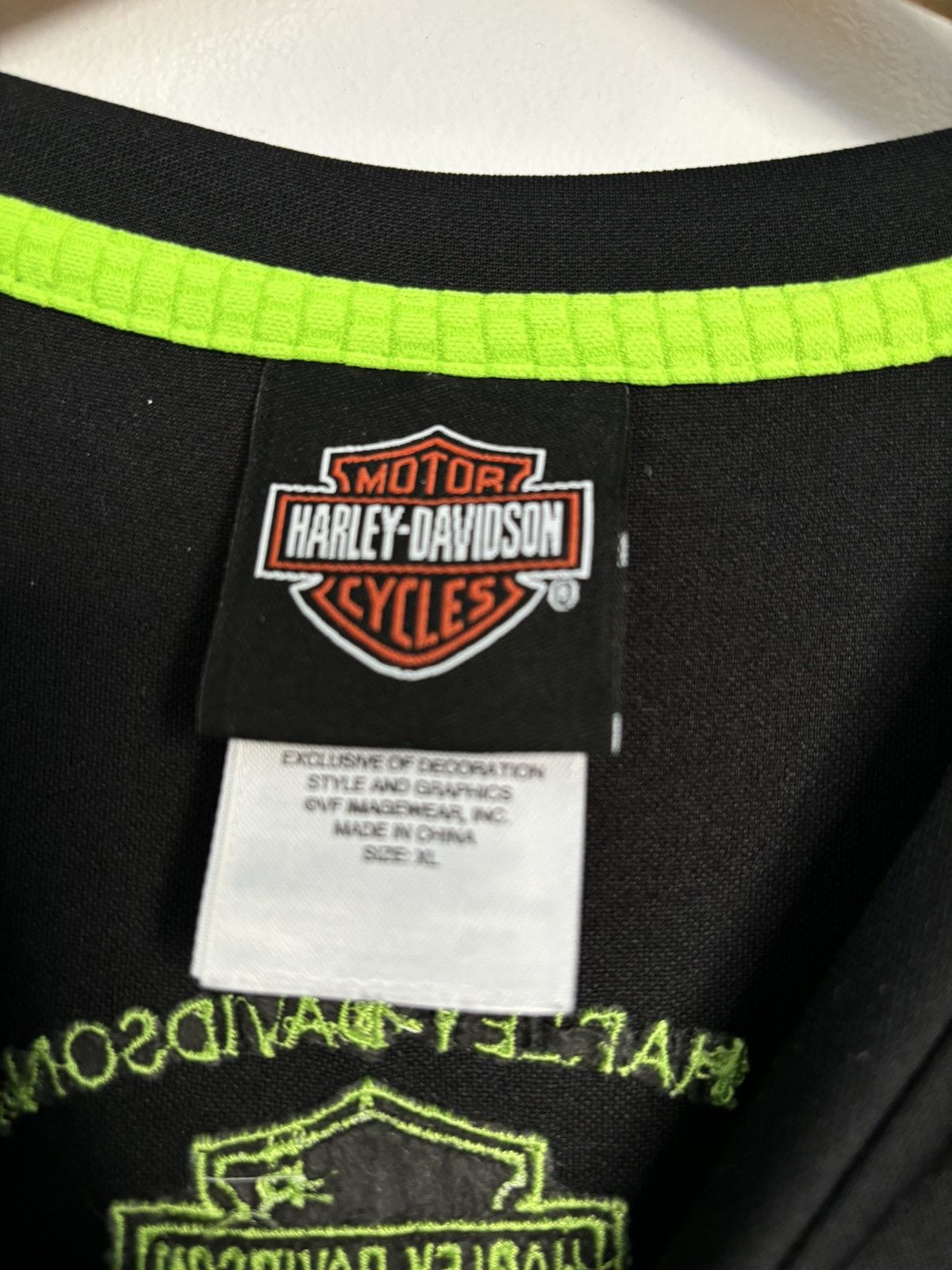 Harley Davidson Vintage Black Harley Davidson Sleeveless Size US XL / EU 56 / 4 - 2 Thumbnail