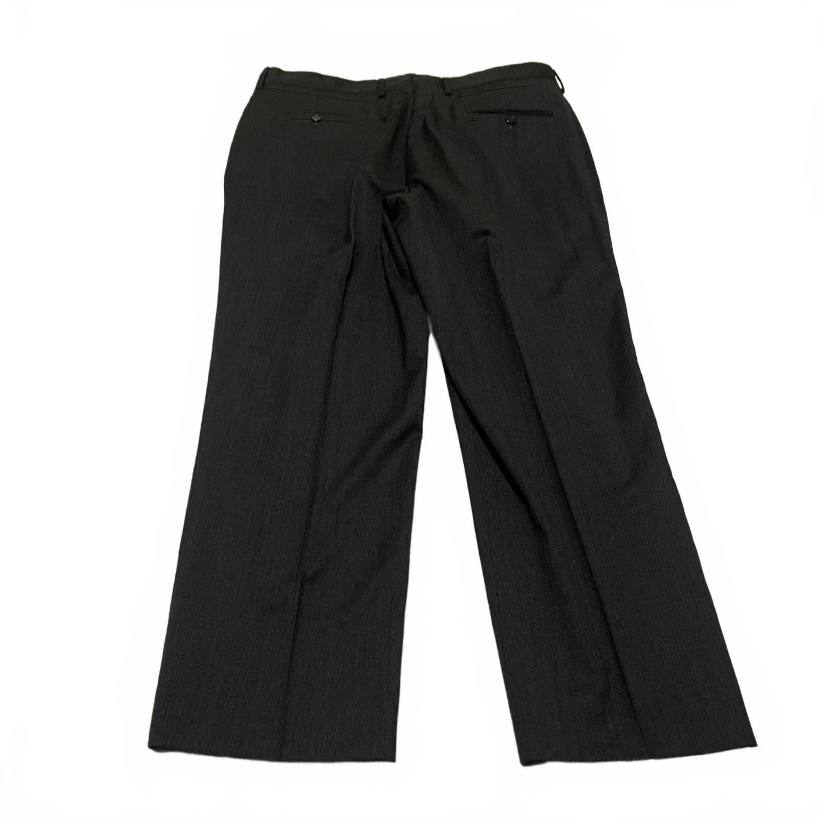 Jos. A. Bank JoS A Bank Men's Black Dress Pants Size 38R - 2 Thumbnail