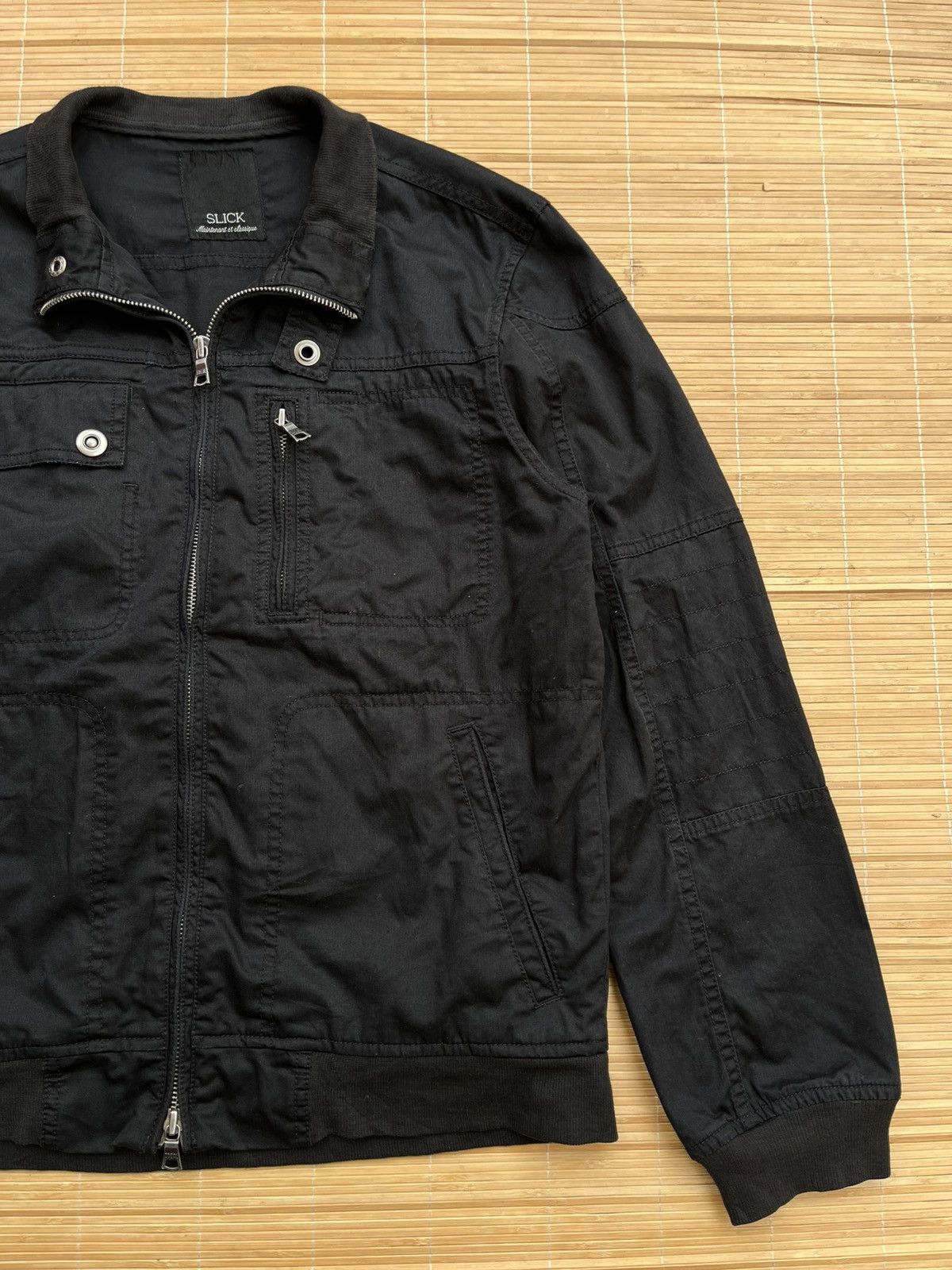 Le Grande Bleu (L.G.B.) Slick jacket if six was nine Size US M / EU 48-50 / 2 - 3 Thumbnail