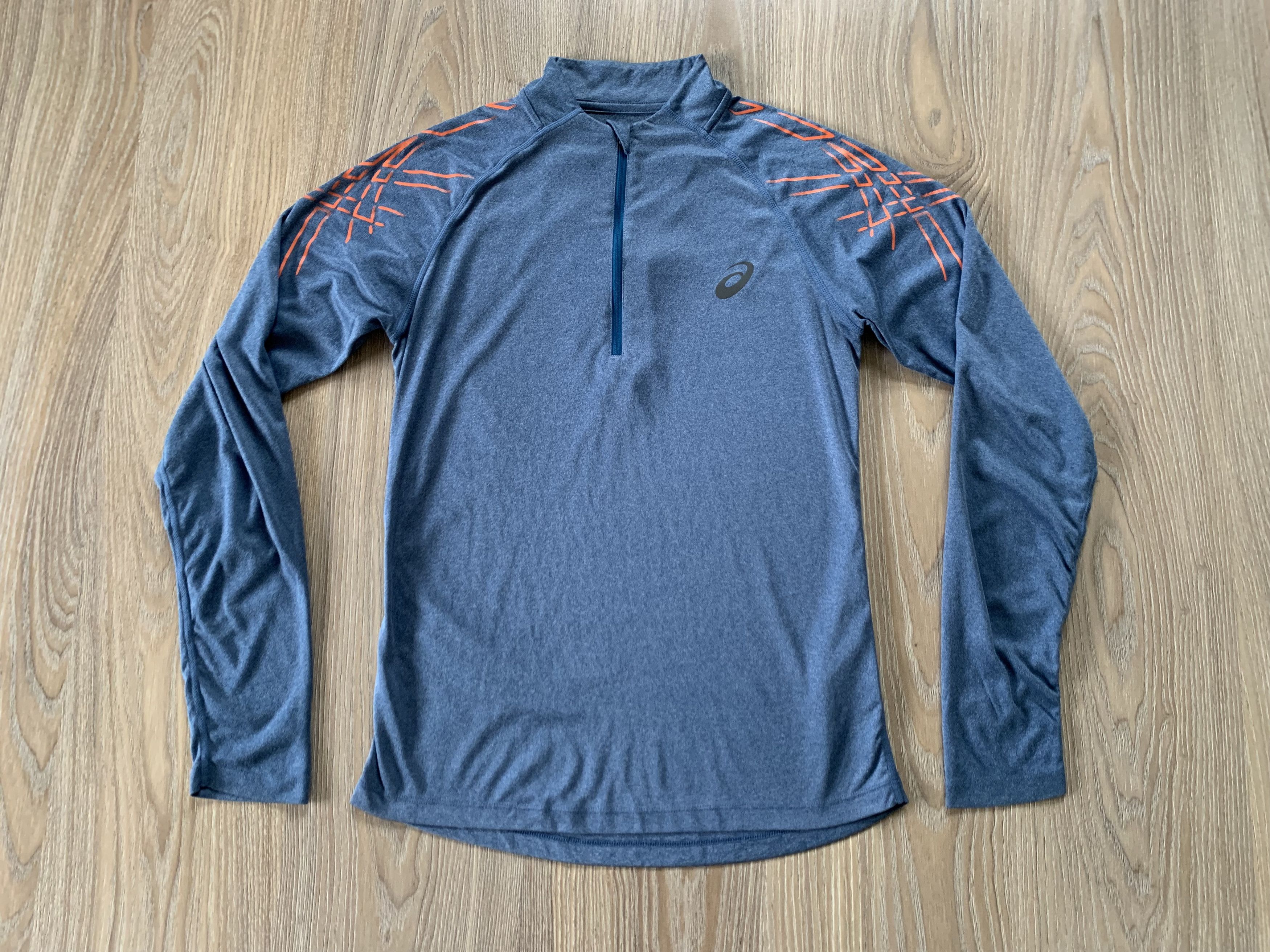 Asics × Sports Specialties Asics Motion Dry Run Training Long Sleeve Size US S / EU 44-46 / 1 - 2 Thumbnail