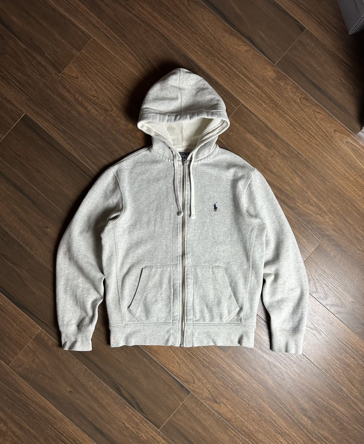 Polo Ralph Lauren Polo Ralph Lauren Zip Hoodie Size US M / EU 48-50 / 2 - 1 Thumbnail