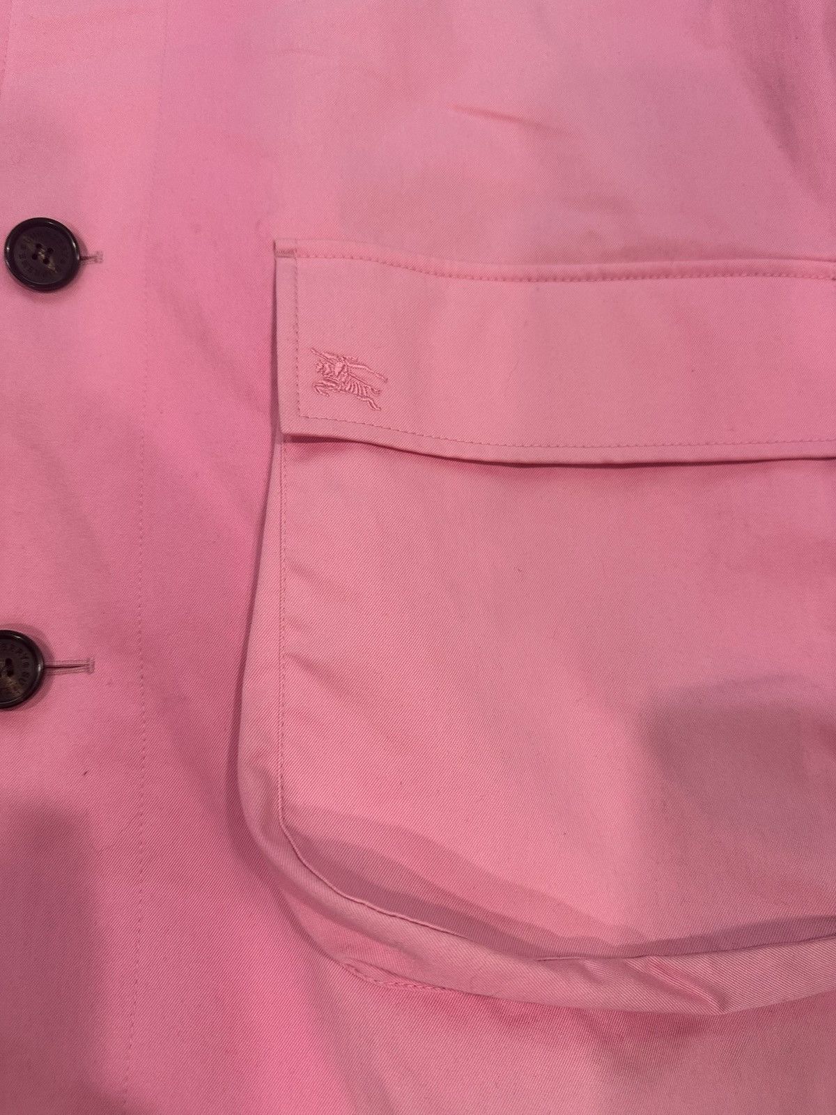 Burberry × Supreme Supreme X Burberry, pink trenchcoat size XL brand new Size US XL / EU 56 / 4 - 6 Thumbnail