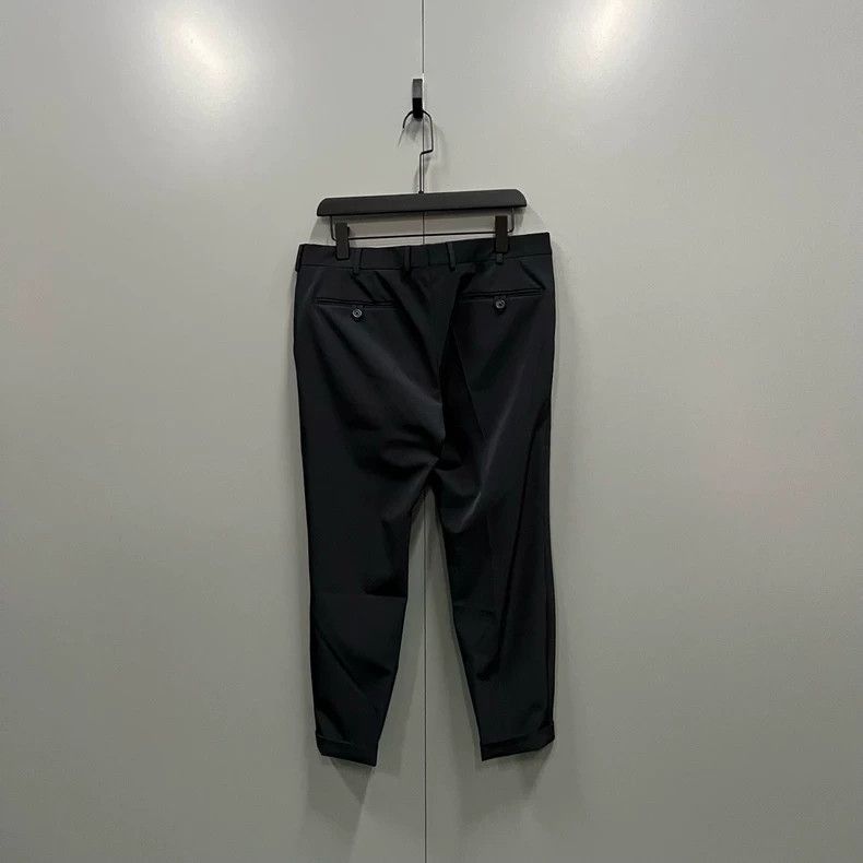 Prada Prada Black trousers 2502-Nextarrow Size 48R - 2 Thumbnail
