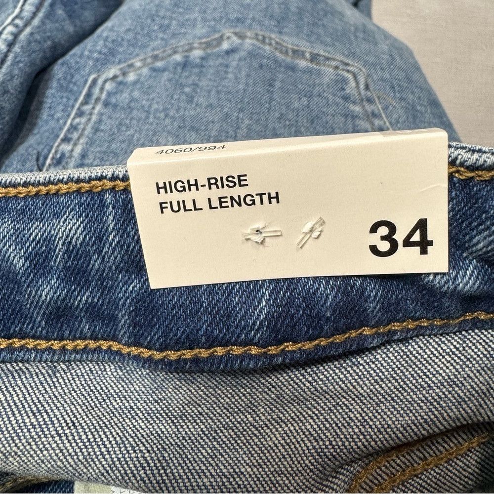 Zara NWT New Zara Split Skinny Jeans Size 2 Size 26" / US 2 / IT 38 - 8 Thumbnail