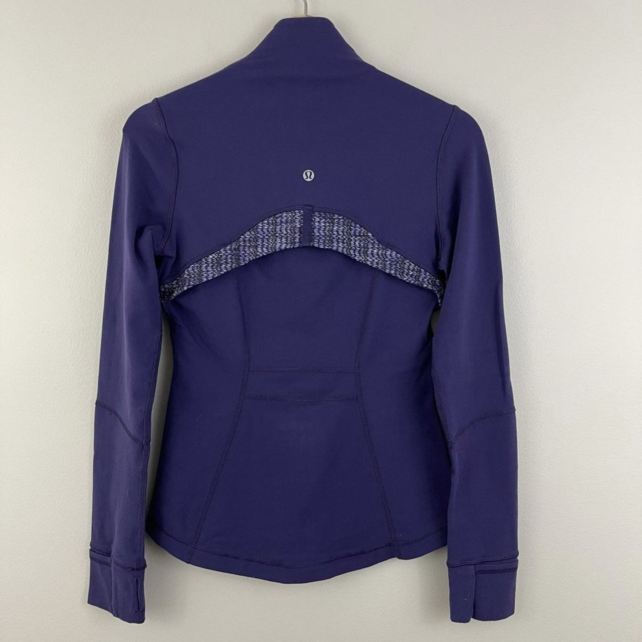 Lululemon LULULEMON Dense Purple Ziggy Wee Caspian Define Jacket Size M / US 6-8 / IT 42-44 - 10 Thumbnail