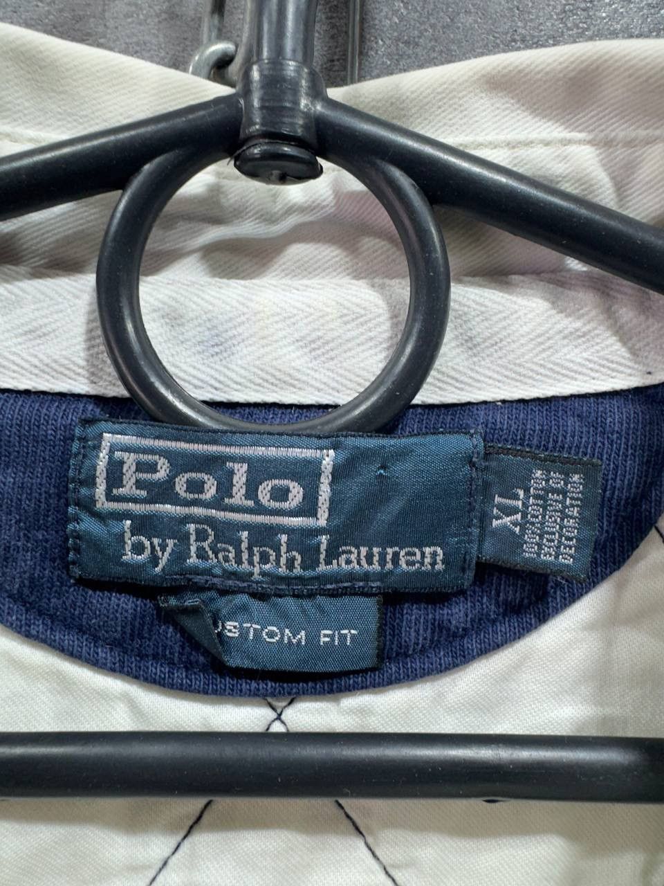 Vintage Polo Ralph Lauren Polo Striped Rugby Long Sleeve T-Shirt Size US XL / EU 56 / 4 - 2 Thumbnail