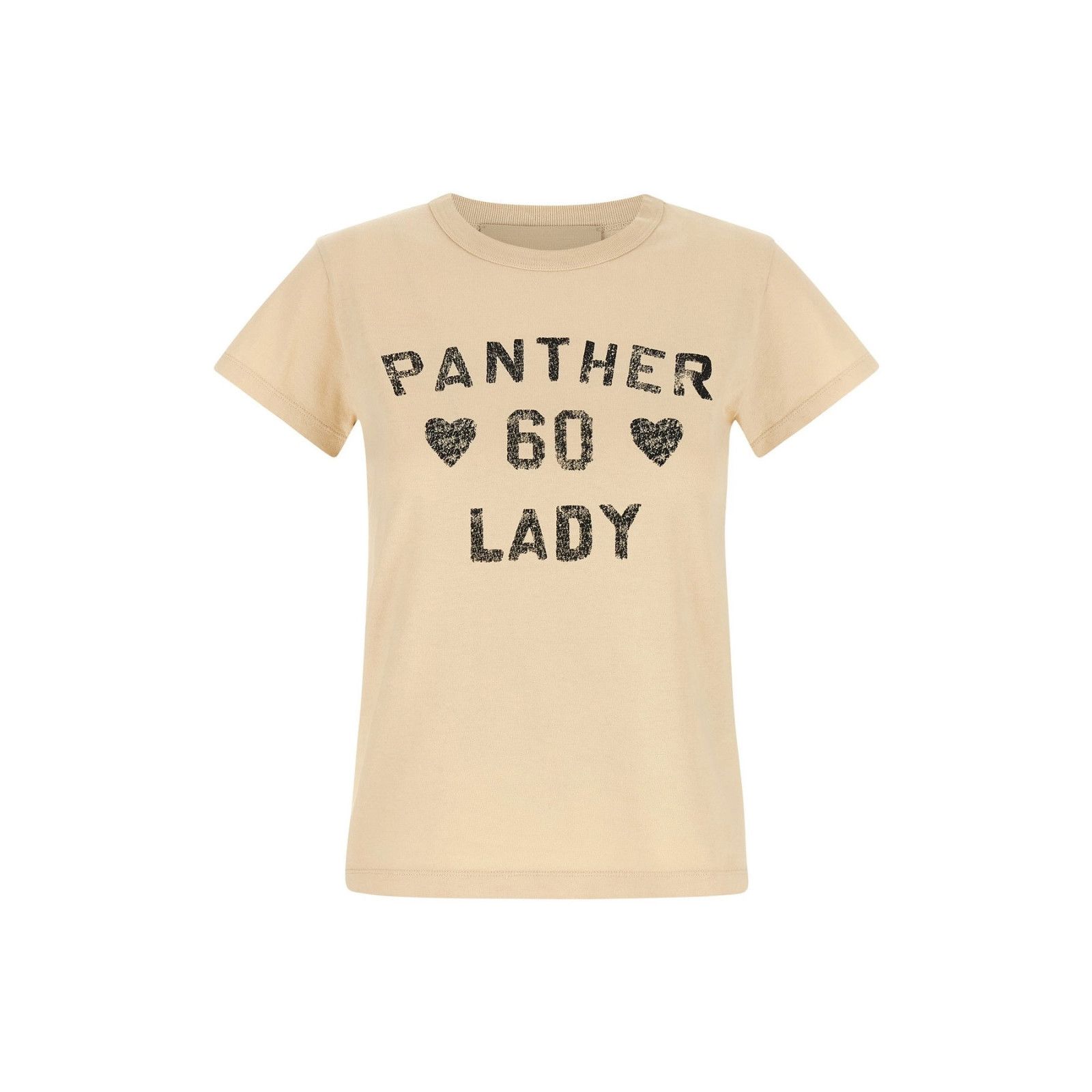 VALENTINO Beige Cotton T-shirt New & Authentic (Women's size
