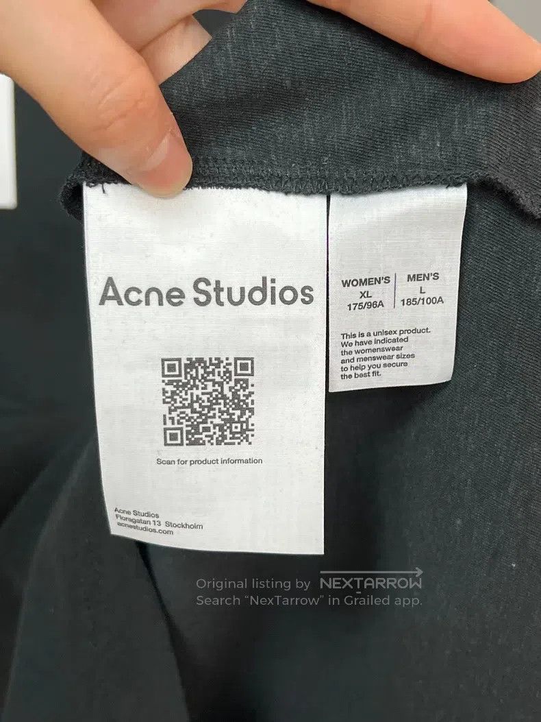 Acne Studios Acne Studios Pocket Logo Short Sleeve Size US L / EU 52-54 / 3 - 4 Thumbnail