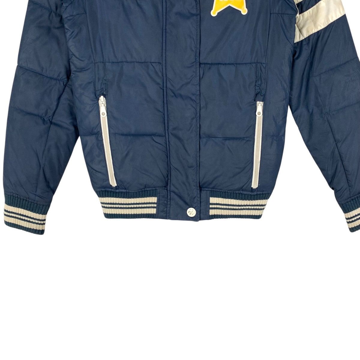 If Six Was Nine Vintage Puffer Down Jacket Coandlu American Casual Wear Size US S / EU 44-46 / 1 - 7 Thumbnail