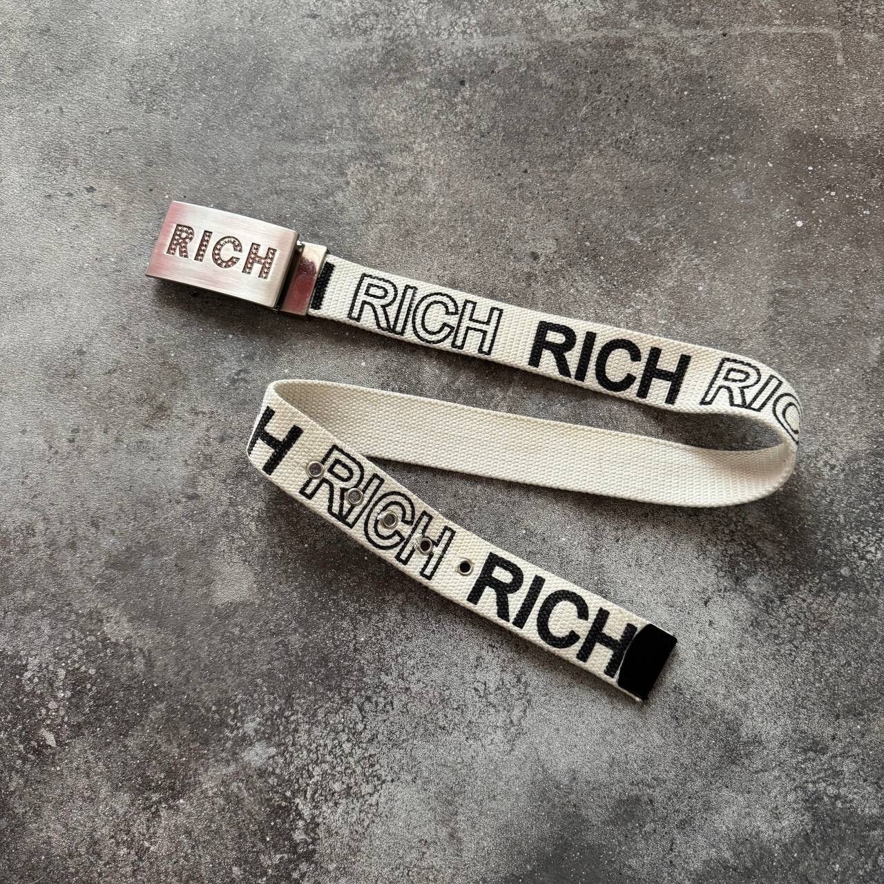 Hysteric Glamour × Japanese Brand × Vintage John Richmond Y2K Amazing Vintage Belt Size ONE SIZE - 6 Thumbnail