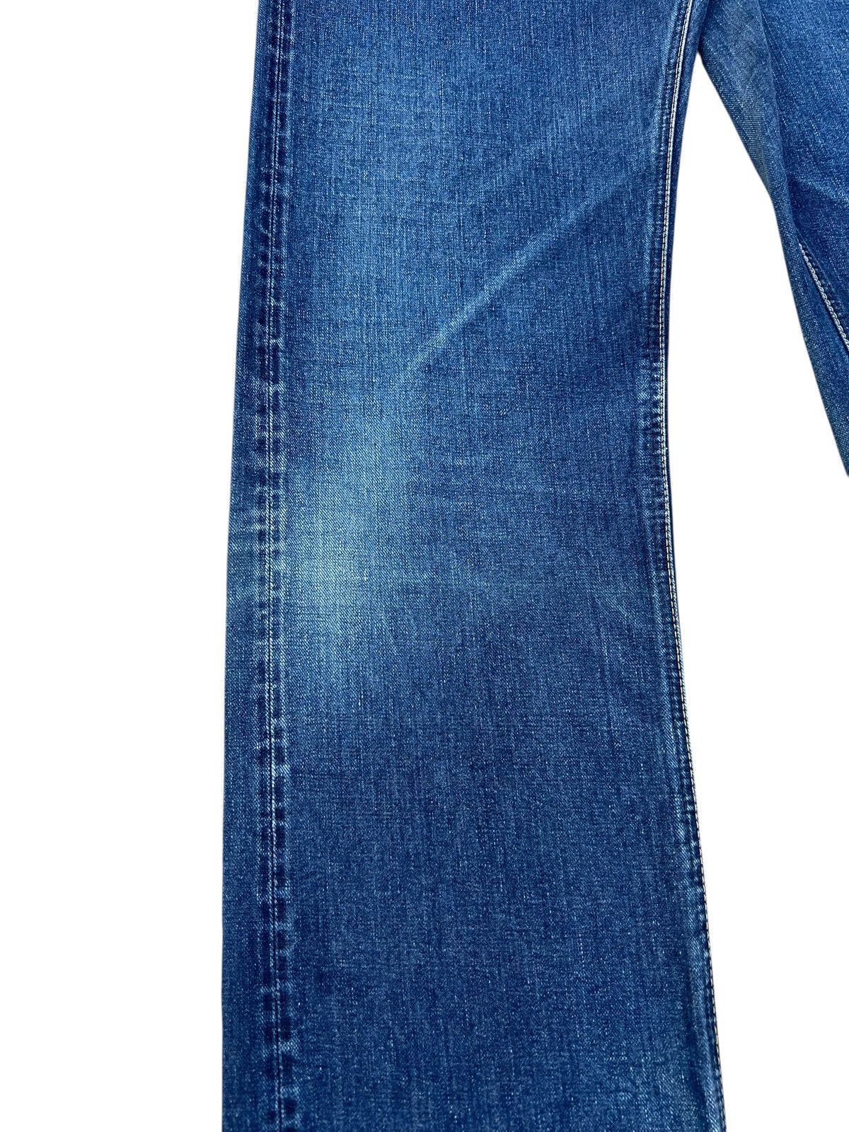 Sugar Cane Vintage Sugar Cane X Lee Fade Blue Denim Selvedge Jeans Size US 30 / EU 46 - 9 Thumbnail
