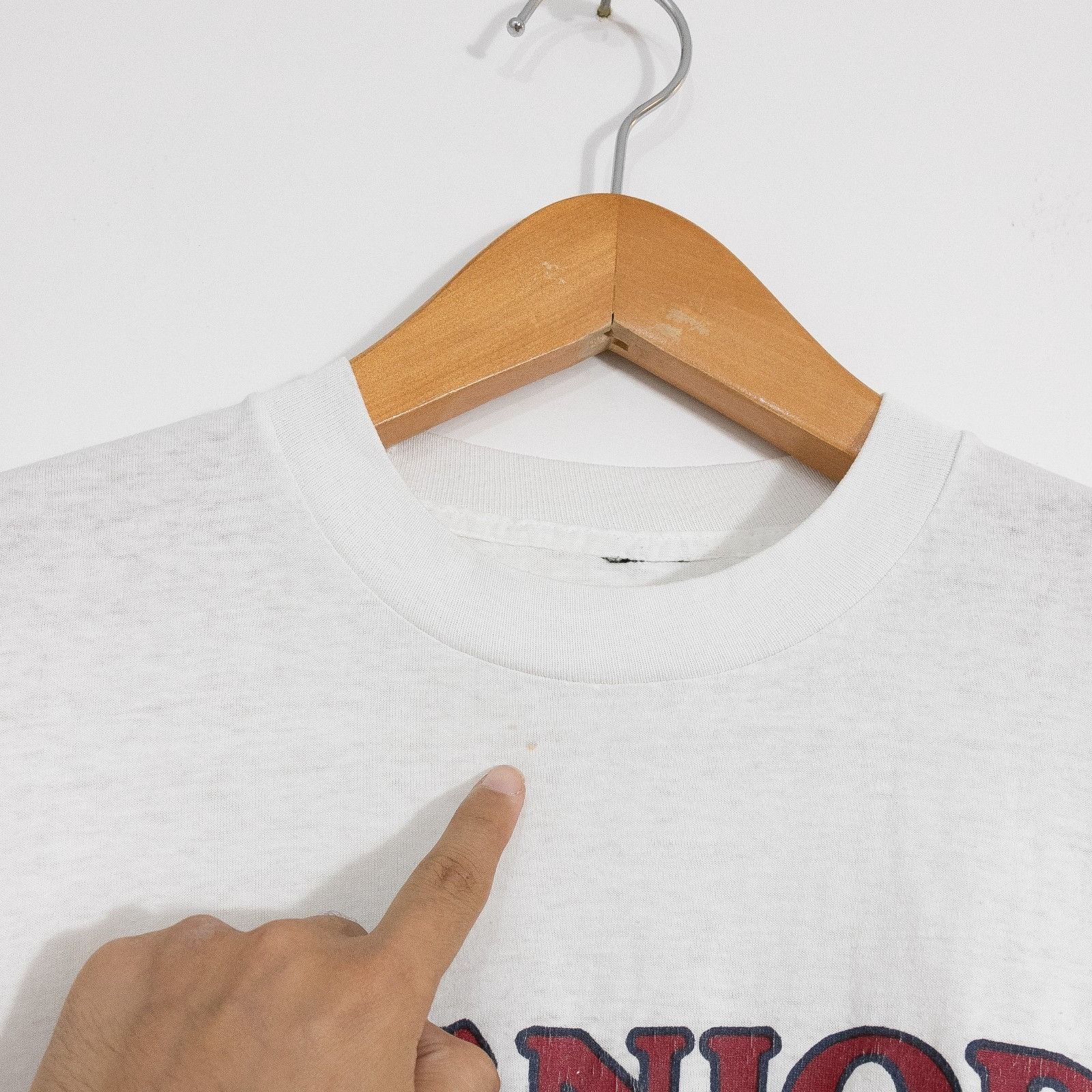 Vintage Vintage 90s Senior Citizen Funny Humor T Shirt Large - Thin Size US L / EU 52-54 / 3 - 5 Thumbnail