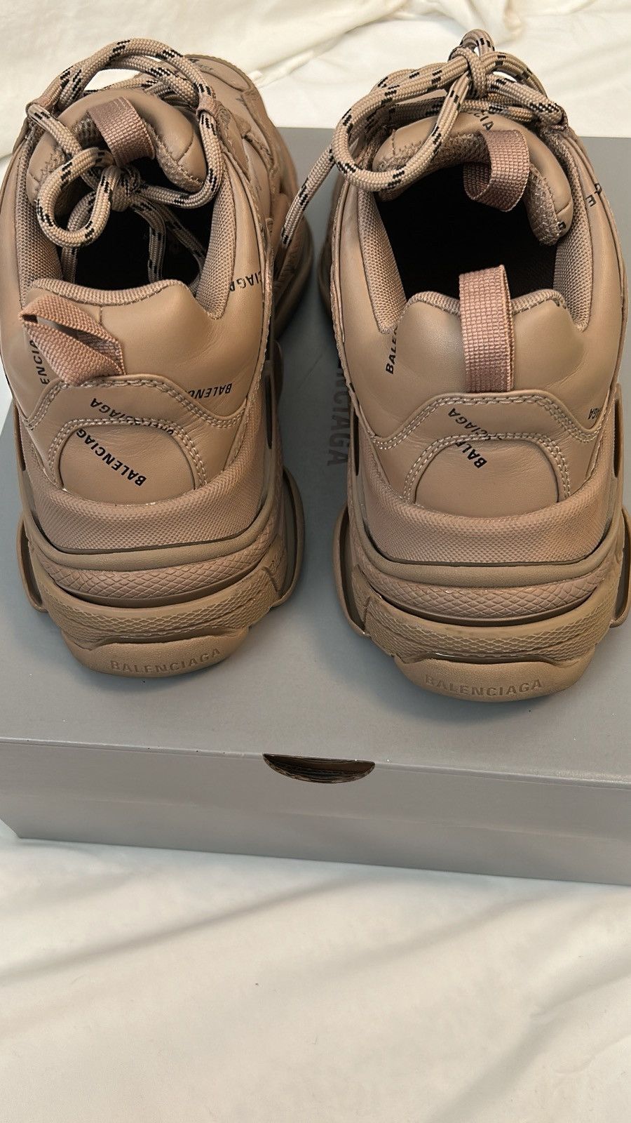 Balenciaga Triple S Size US 7.5 / EU 40-41 - 4 Thumbnail