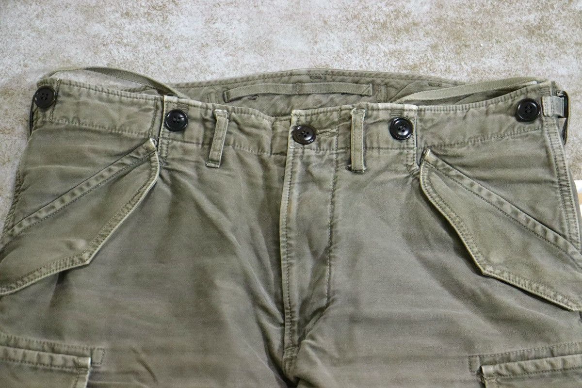 Visvim Visvim ICT Eiger Sanction Shorts Dmgd ，size3 Size US 36 / EU 52 - 7 Thumbnail