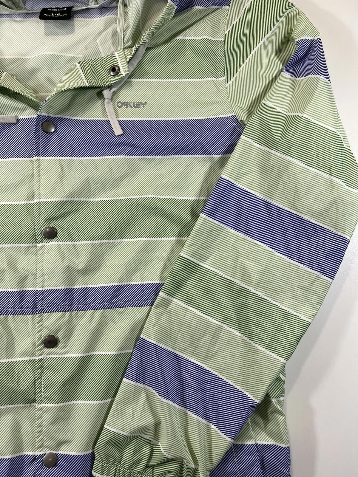 Oakley Oakley Men's Regular Fit Hooded Windbreaker Jacket L Size US L / EU 52-54 / 3 - 4 Thumbnail
