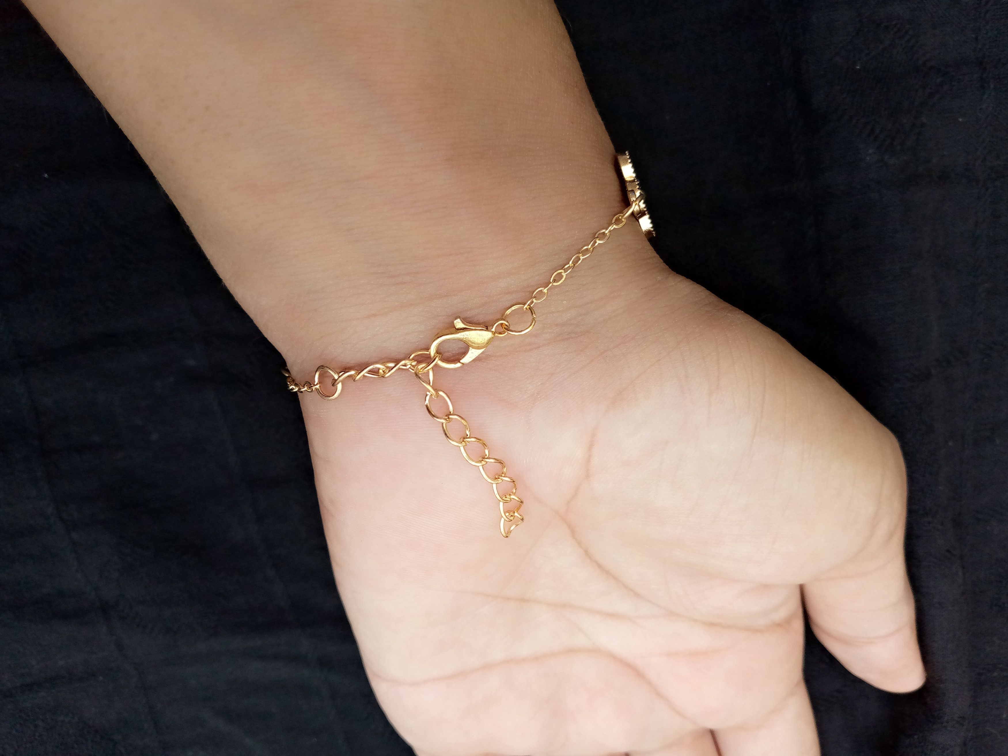 Other Two-Tone Clover Link Bracelet Size ONE SIZE - 3 Thumbnail