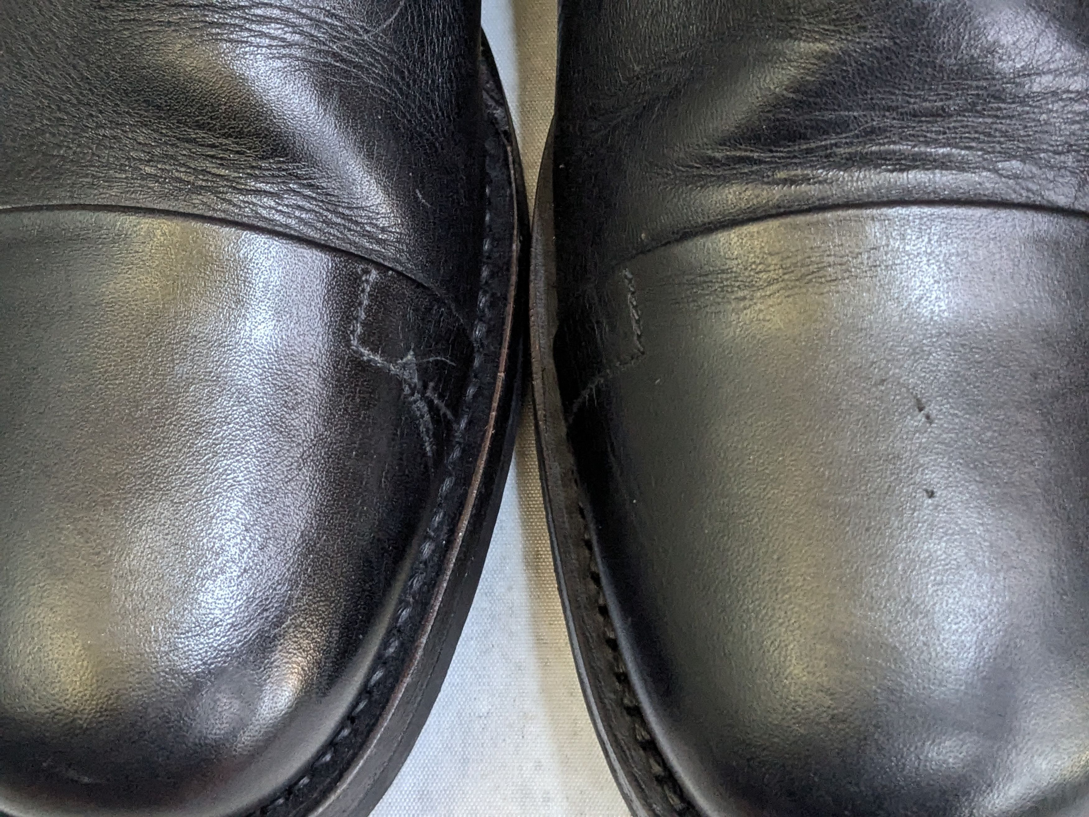 Prada Prada Jodhpur Boots Black 12 Leather Buckle Strap Size US 12 / EU 45 - 3 Thumbnail