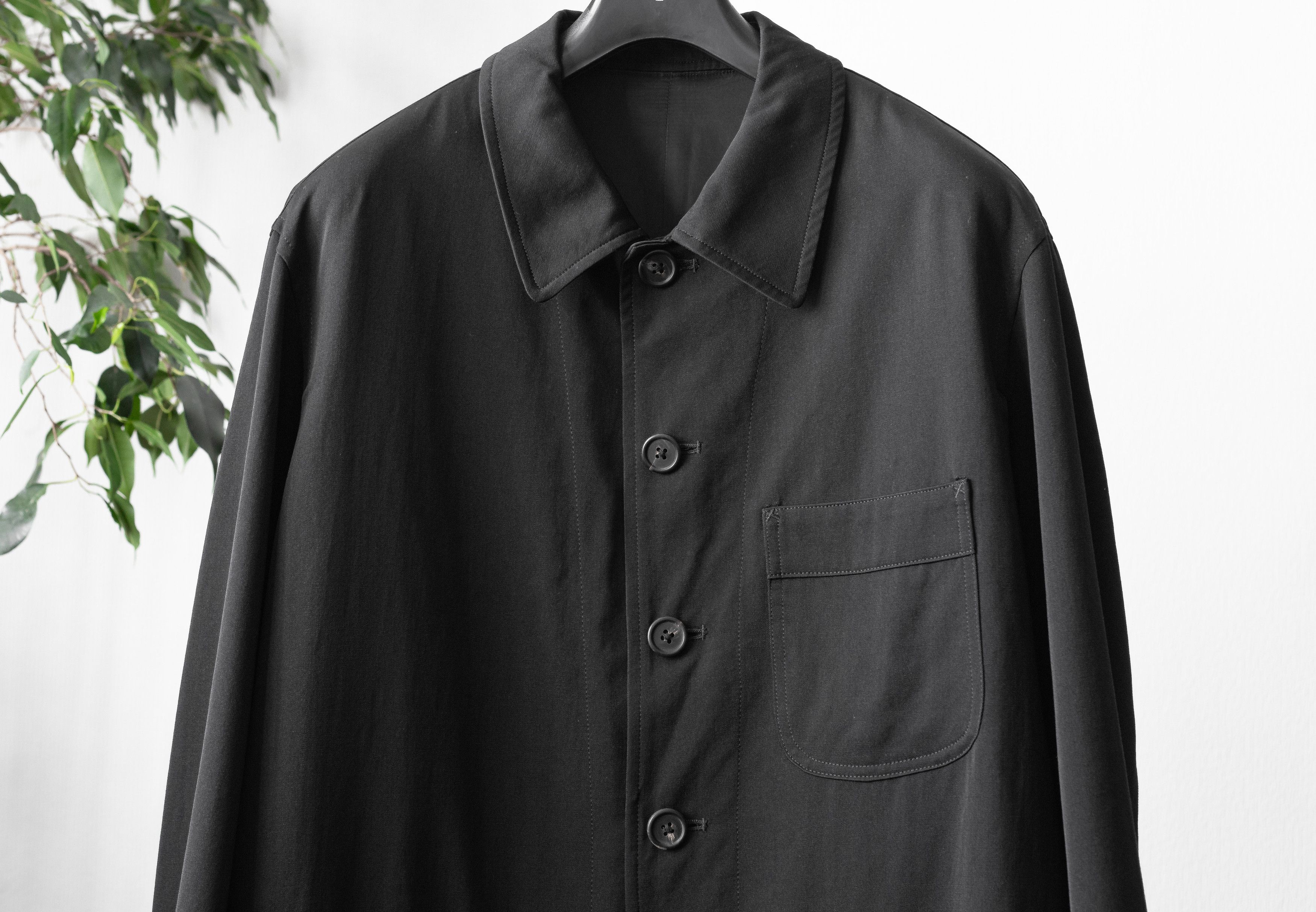 Yohji Yamamoto 1995AW wool coat Size US L / EU 52-54 / 3 - 3 Thumbnail