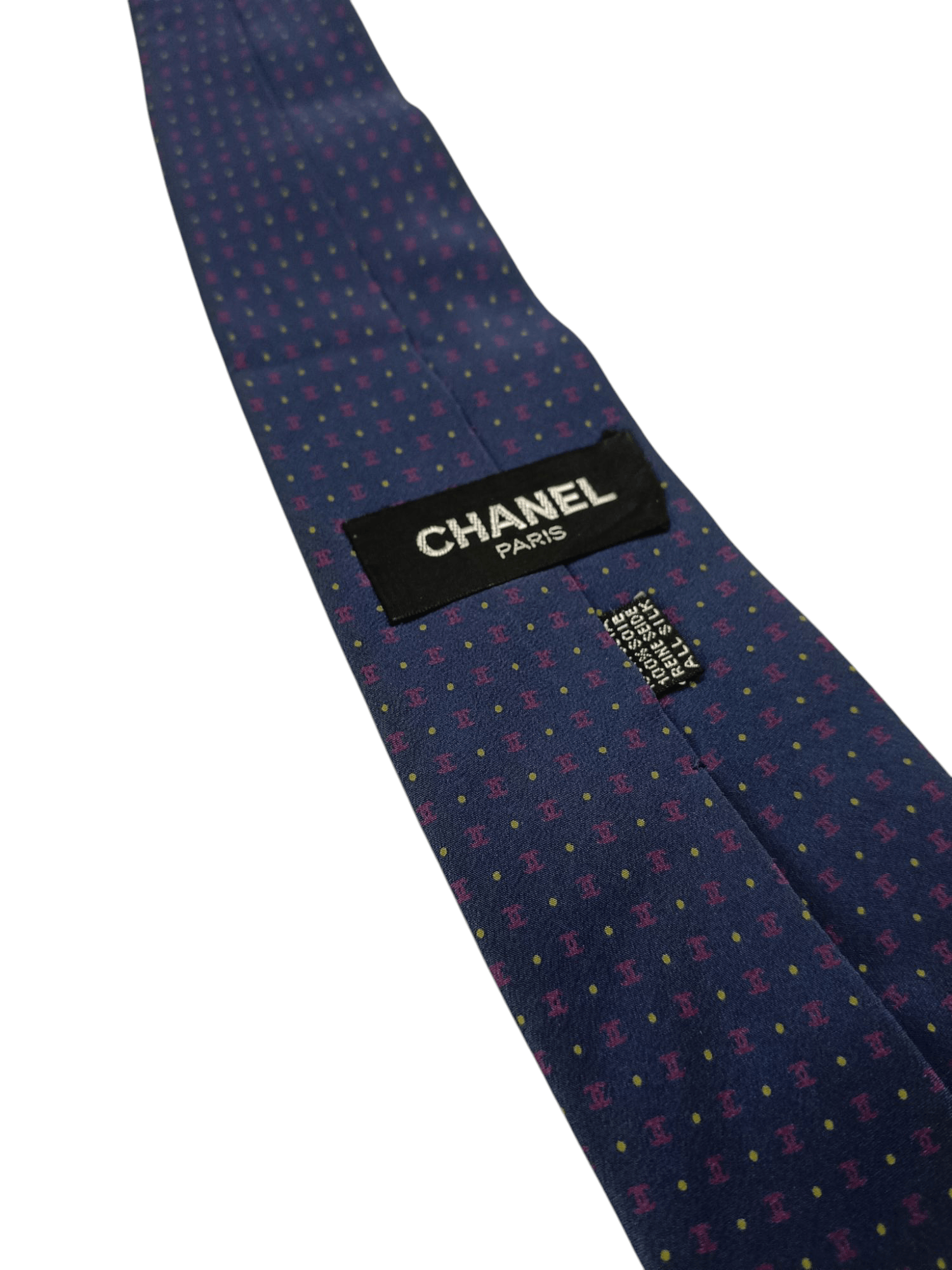 Chanel Chanel silk tie Size ONE SIZE - 4 Thumbnail