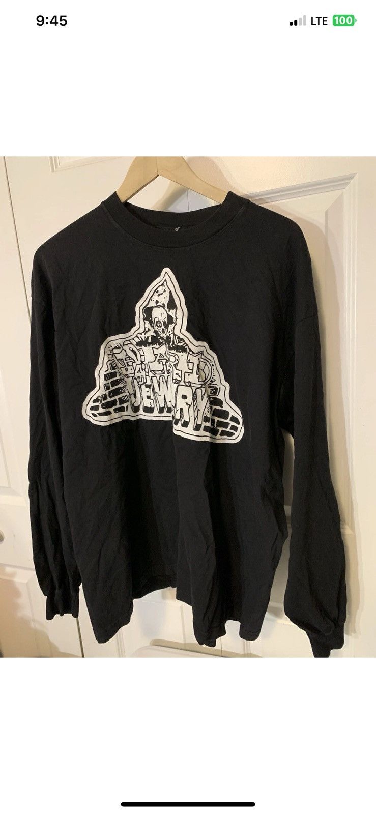 Other Hard jewelry mens sz 2XL black sweater pullover Size US XXL / EU 58 / 5 - 6 Thumbnail