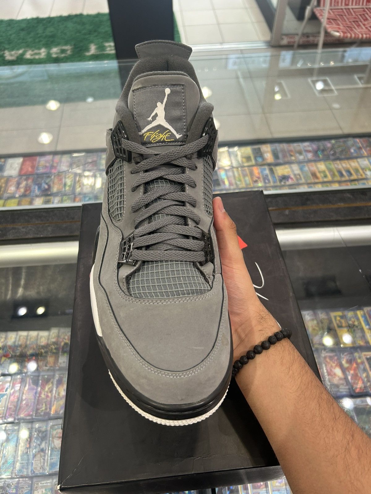 Jordan Brand Jordan 4 Cool grey 2019 Size US 15 / EU 48 - 7 Thumbnail