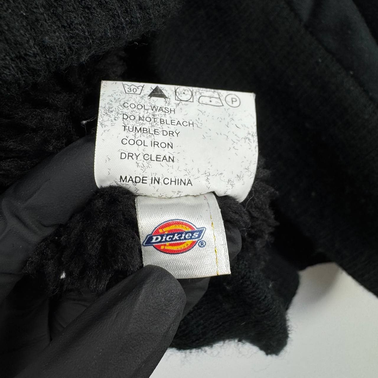 Dickies Dickies Sherpa Zip Hoodie Black Mens L Size US L / EU 52-54 / 3 - 10 Thumbnail