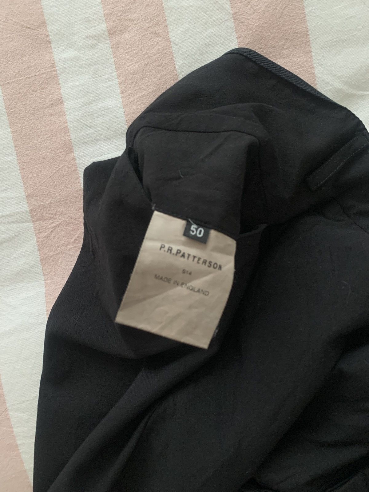 P.R. Patterson Bamboo and silk ‘wide’ trouser Size US 32 / EU 48 - 3 Thumbnail