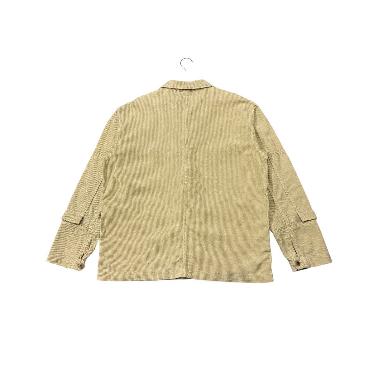 Xlarge RARE‼️Vintage XLARGE Military Inspired Corduroy Button Jacket Size US XL / EU 56 / 4 - 14 Thumbnail