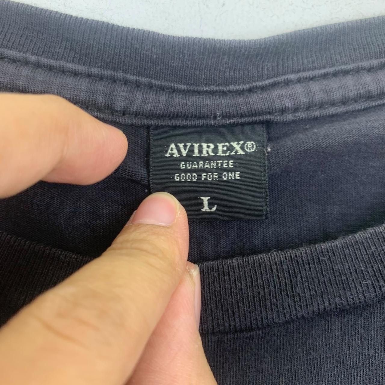 Avirex Vintage AVIREX USAF PARARESQUE Tee Shirt Size US L / EU 52-54 / 3 - 3 Thumbnail