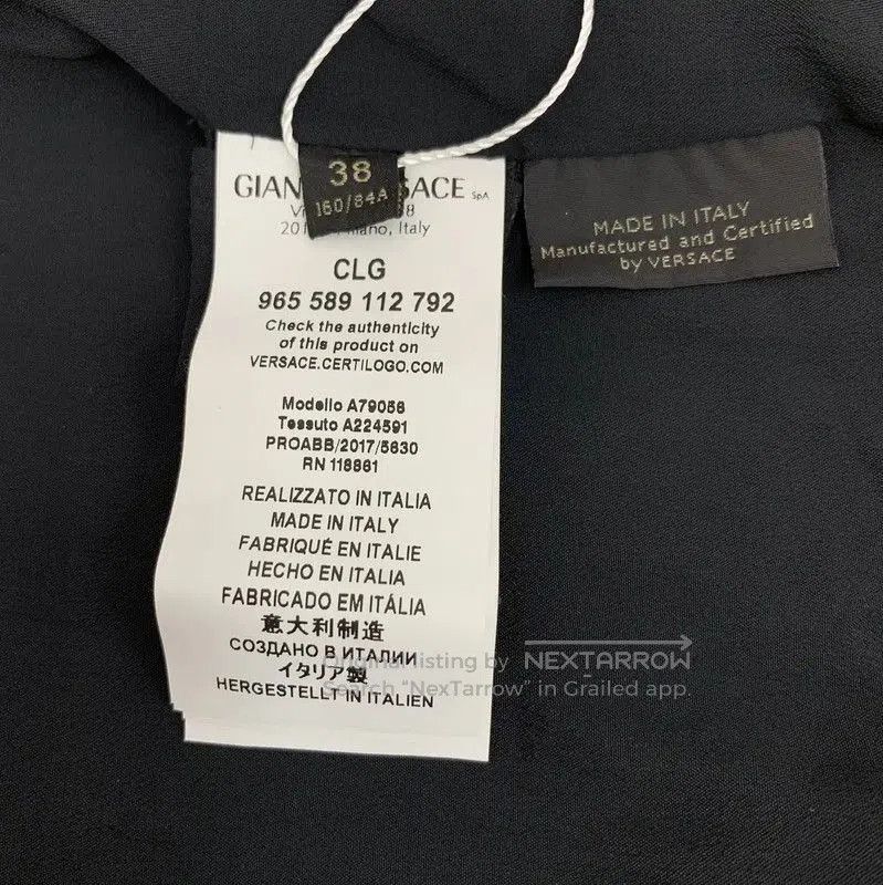 Versace Versace Yellow Polyester Women's Jacket . Size S / US 4 / IT 40 - 5 Thumbnail