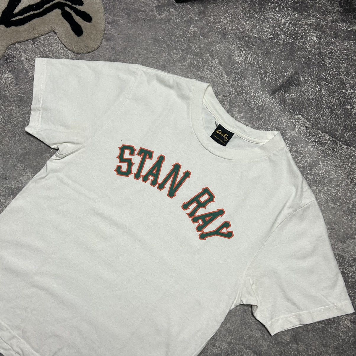 Stan Ray Vintage Stan Ray Big logo streetwear 90’s tee size S Size US S / EU 44-46 / 1 - 2 Thumbnail