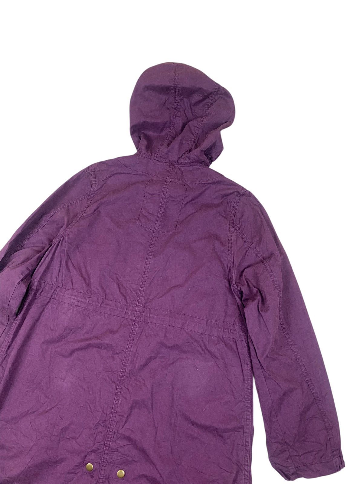 If Six Was Nine × Japanese Brand As Know As De Base Purple Fishtail Parka Sweater Size US M / EU 48-50 / 2 - 10 Thumbnail