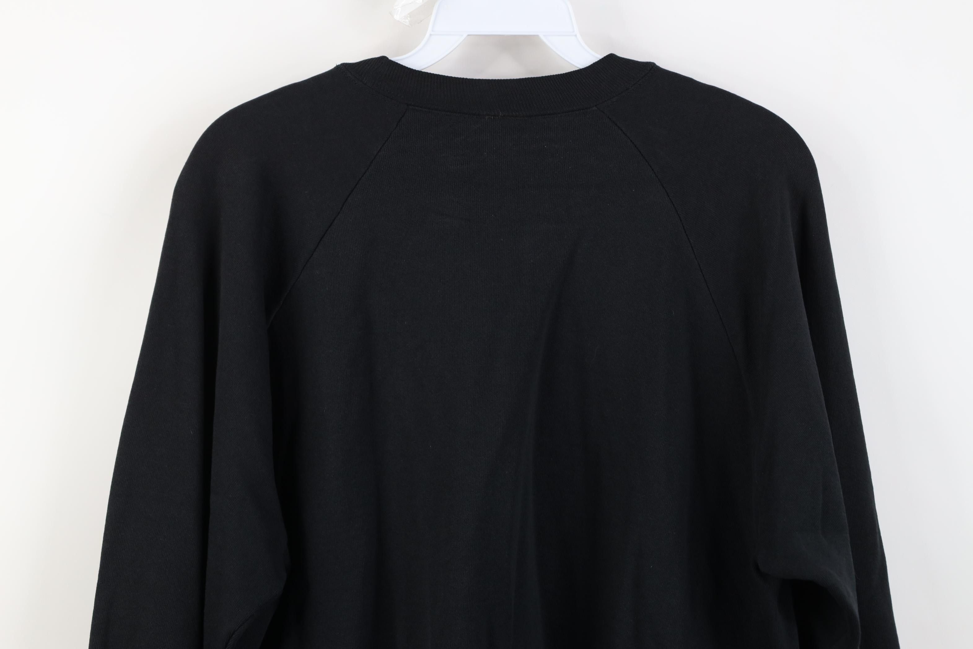 Hard Rock Cafe Vintage 80s 90s Hard Rock Cafe Chicago Crewneck Sweatshirt Size XL / US 12-14 / IT 48-50 - 12 Thumbnail
