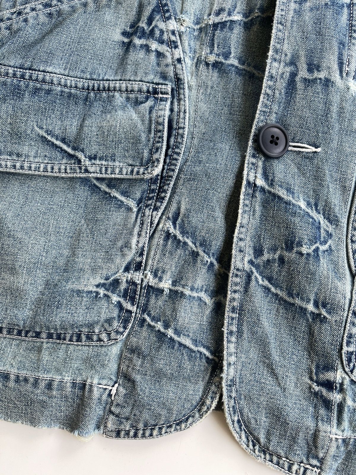 Avirex Vintage Avirex Chore Denim Jacket Size US L / EU 52-54 / 3 - 9 Thumbnail