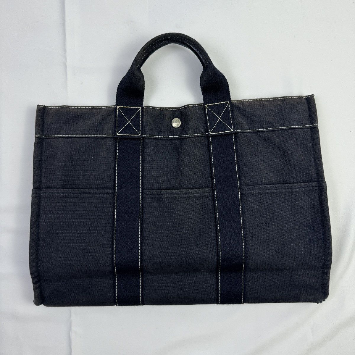 Hermes Sun Faded Hermès Tote Bag Made in France Size ONE SIZE - 7 Thumbnail