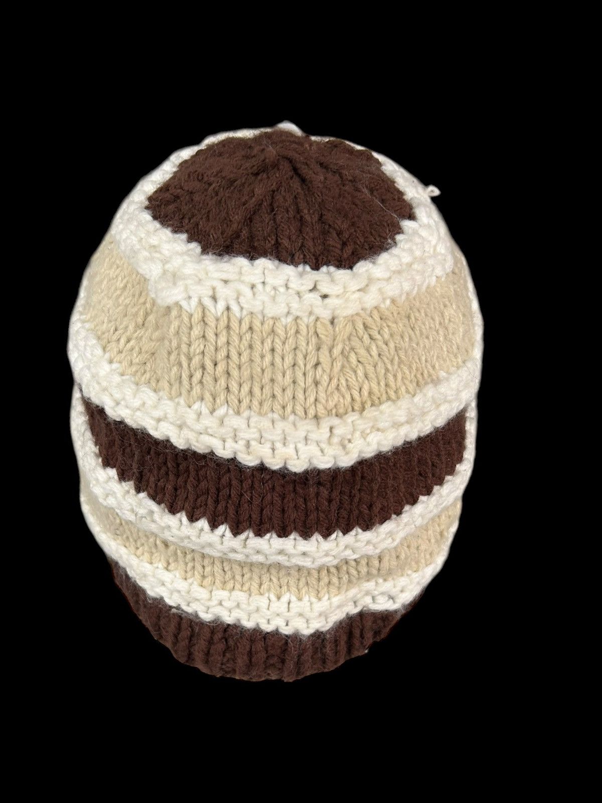 Japanese Brand × Kapital × Vintage Crochet Knitted handmade Beanie Hats ☠️☠️ Size ONE SIZE - 3 Thumbnail