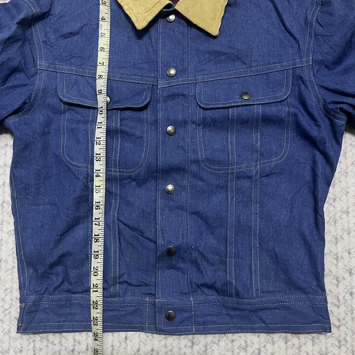Honda Rare Vintage Honda Western Denim Jacket Size US M / EU 48-50 / 2 - 17 Thumbnail