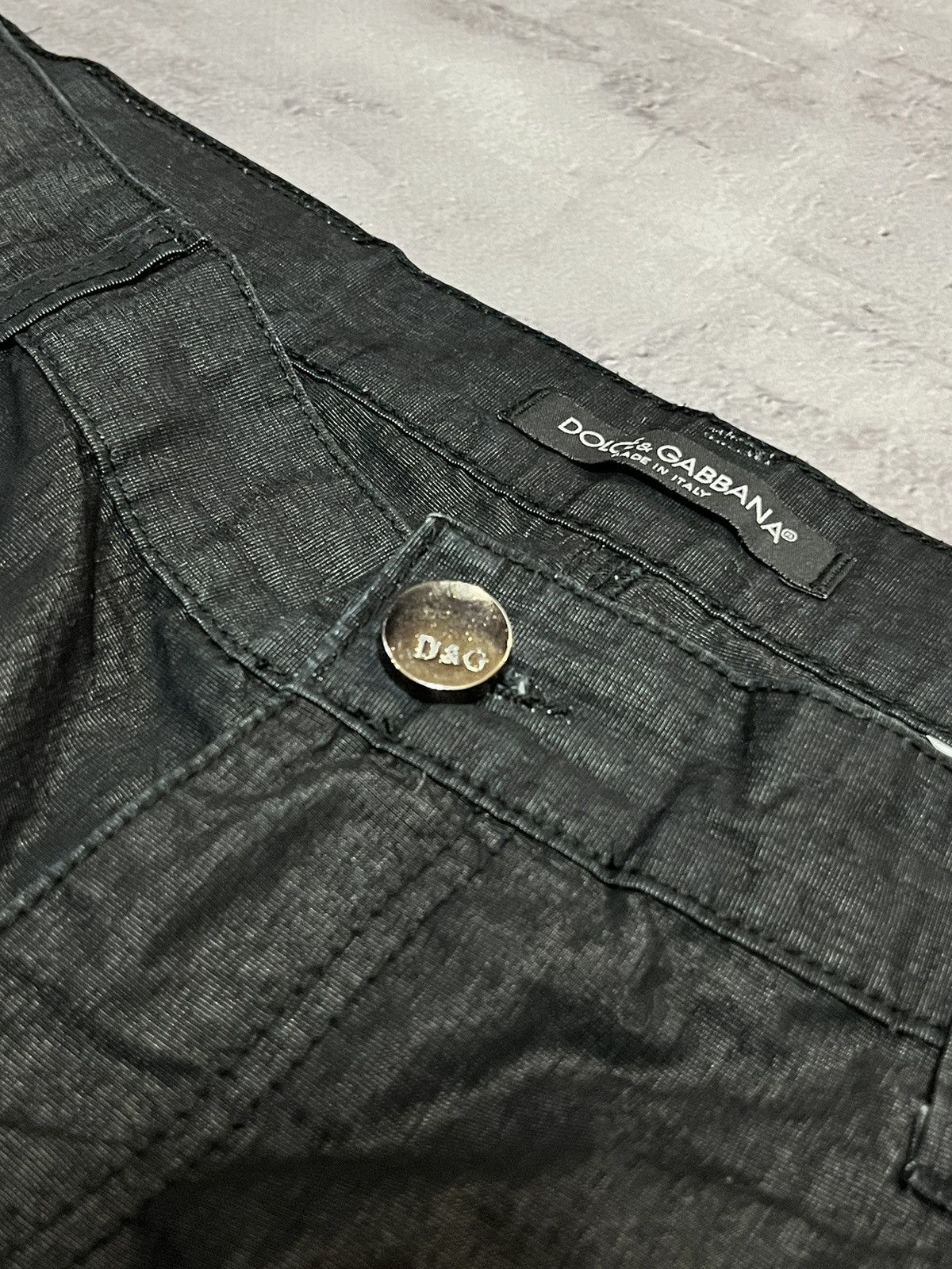 Dolce & Gabbana × Vintage Dolce Gabbana vintage denim pants y2k Size US 35 - 9 Thumbnail