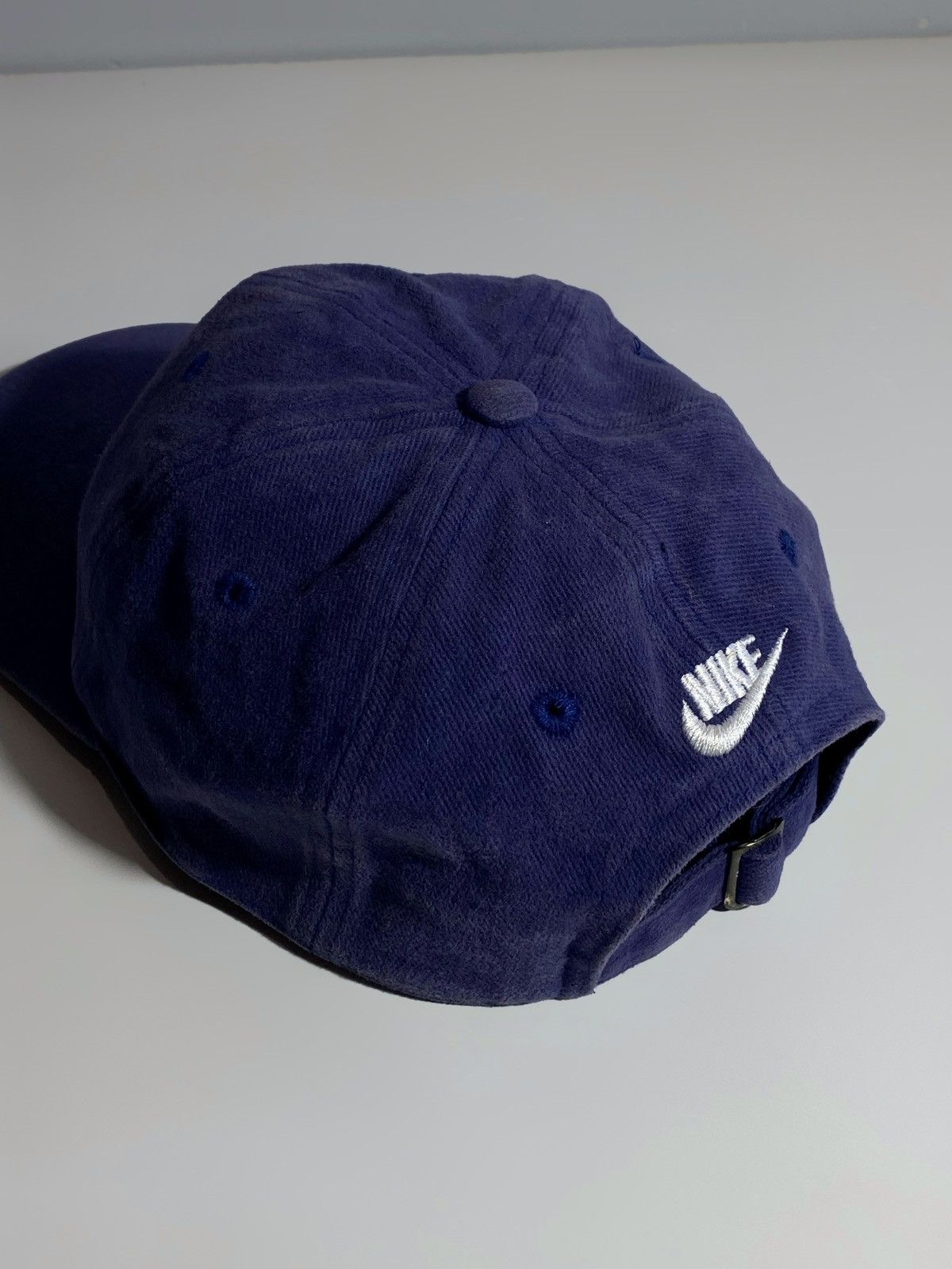 Nike Vintage 90s Nike Swoosh Logo Cap Size ONE SIZE - 7 Thumbnail