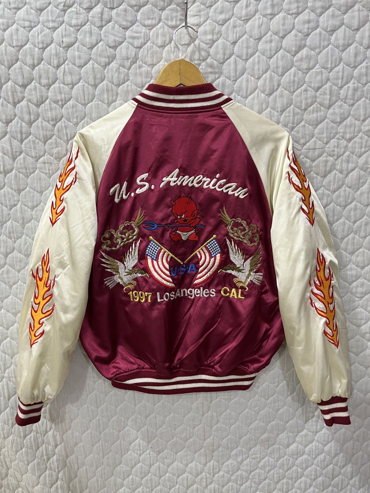 image of Archive Tedman Red Devil Jacket in Brown, Men's (Size Medium)