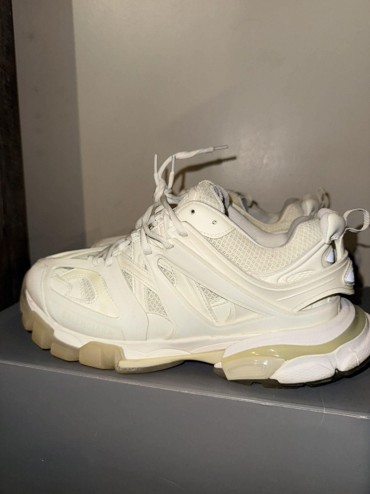 Balenciaga Balenciaga trCk sneaker upper glow Size US 9 / EU 42 - 4 Thumbnail