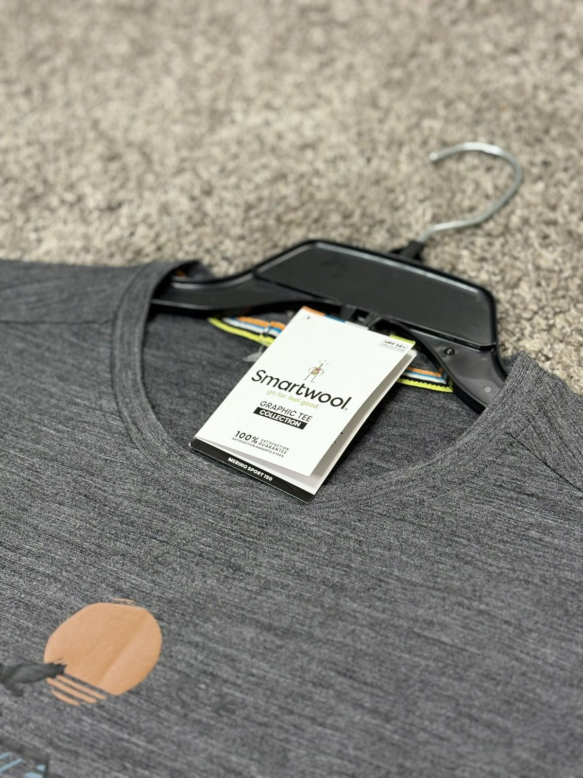 Smartwool Smartwool Sport 150 Alpine Bear Wool Long Sleeve Sweater S Size US S / EU 44-46 / 1 - 4 Thumbnail