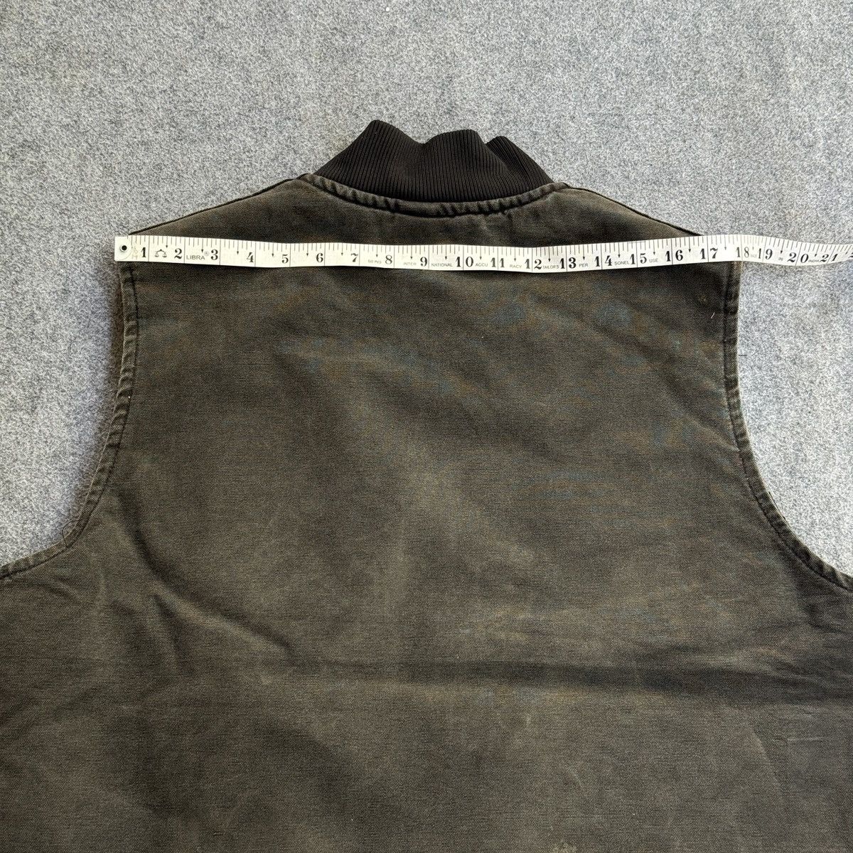 Carhartt Vintage Carhartt Vest V02 ONX Size US XL / EU 56 / 4 - 9 Thumbnail