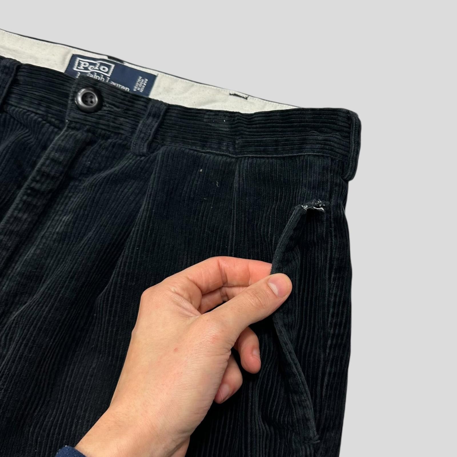 Polo Ralph Lauren Ralph Lauren 90’s Polo Corduroy Baggy Andrew Trousers - 34 Size US 34 / EU 50 - 6 Thumbnail