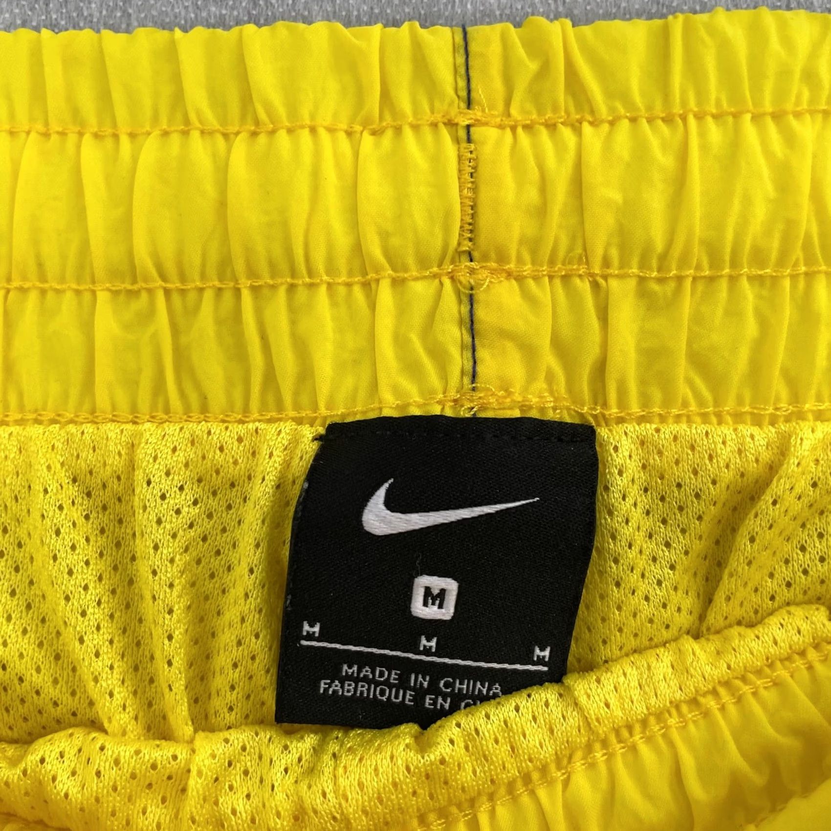 Nike Nike Pants Adult Medium Colorblock Jogger Flight Lined Pockets Logo M Mens Size US 31 - 6 Thumbnail