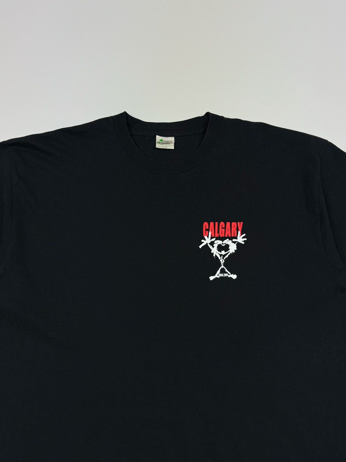 Band Tees 2009 Pearl Jam Cargary Tour T-Shirt Made in USA Size US XL / EU 56 / 4 - 2 Thumbnail