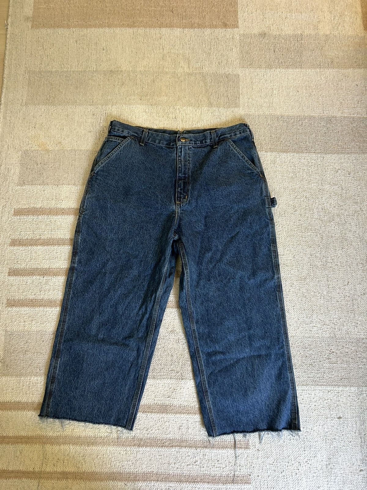 Carhartt BAGGY CARHEART JEANS 📣📣 Size US 38 / EU 54 - 1 Thumbnail