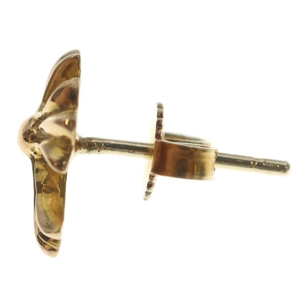 Chrome Hearts CHROME HEARTS 22K Gold Cross Stud Earring Size ONE SIZE - 3 Thumbnail