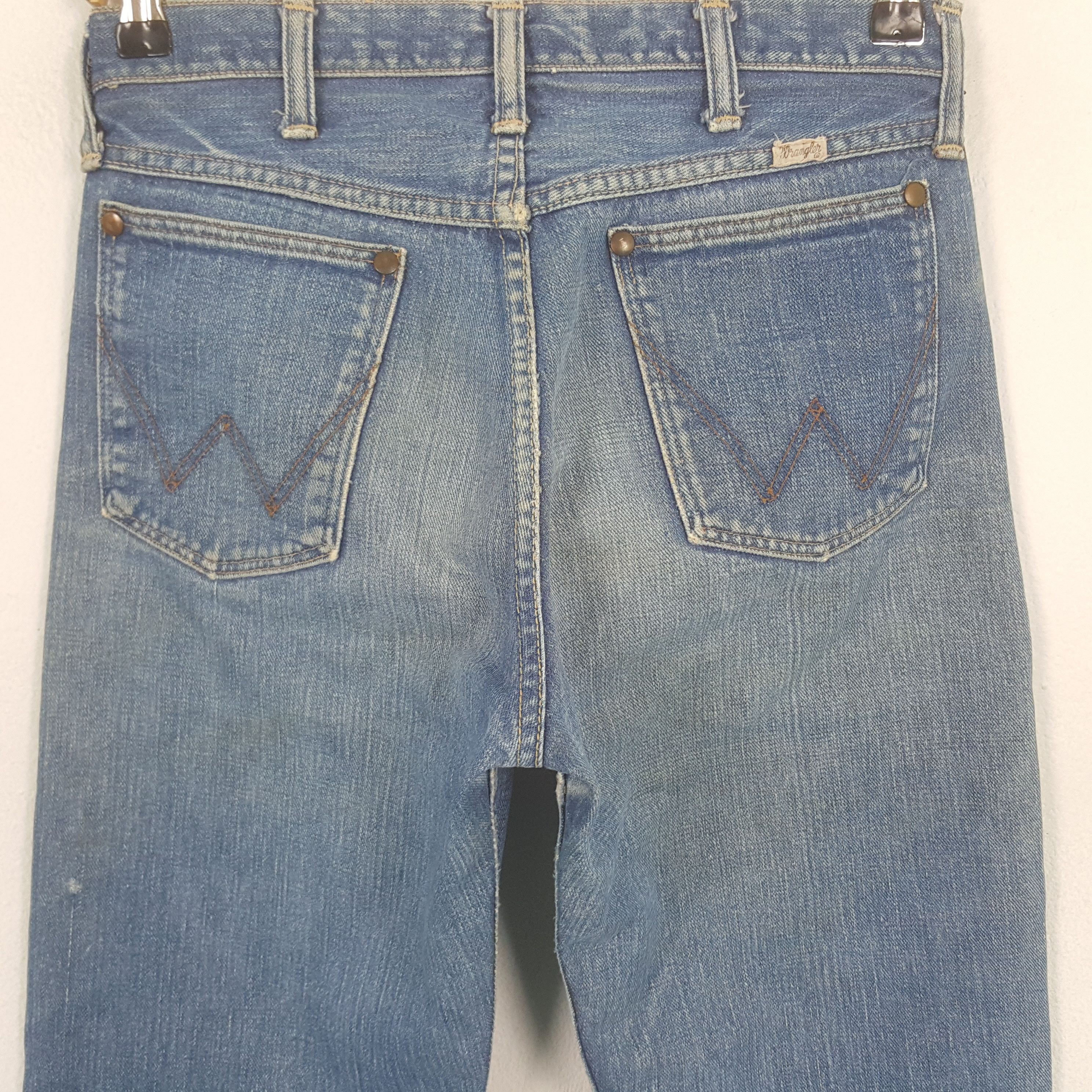 Wrangler Vintage Wrangler USA Denim Jeans Size US 28 / EU 44 - 5 Thumbnail